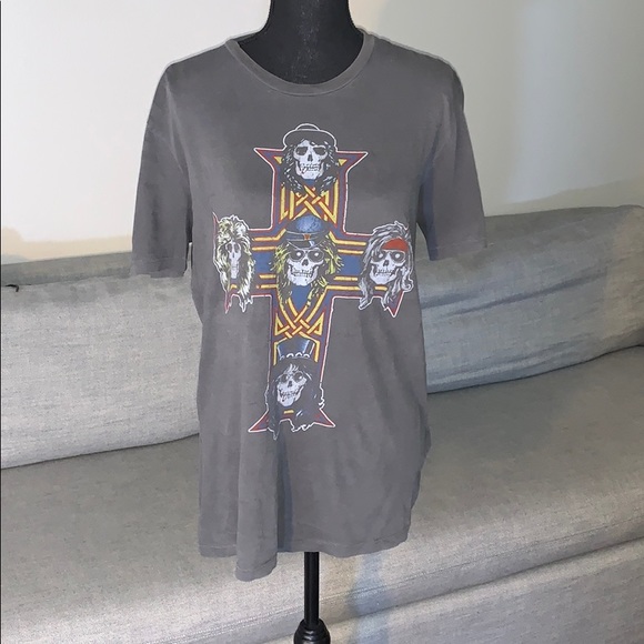 Lucky Brand Tops - Guns N Roses Lucky brand Tee medium